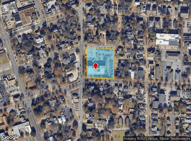  901U Queen City Ave, Tuscaloosa, AL Parcel Map