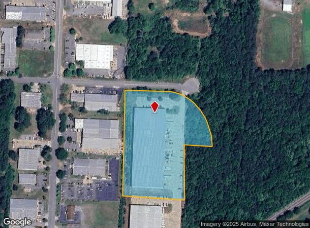 11205 Otter Creek East Blvd, Mabelvale, AR Parcel Map