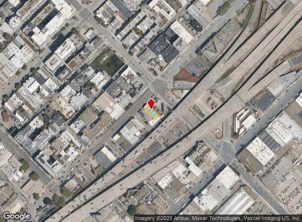  907 Harrison St, San Francisco, CA Parcel Map