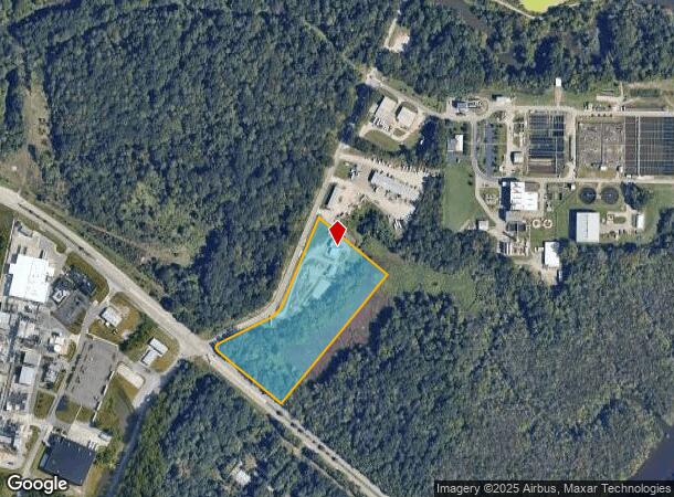 201 Hummel Ross Rd, Hopewell, VA Parcel Map
