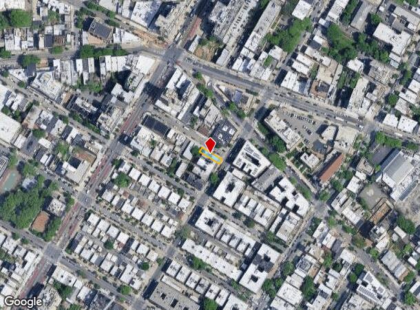 2716 23Rd St, Astoria, NY Parcel Map