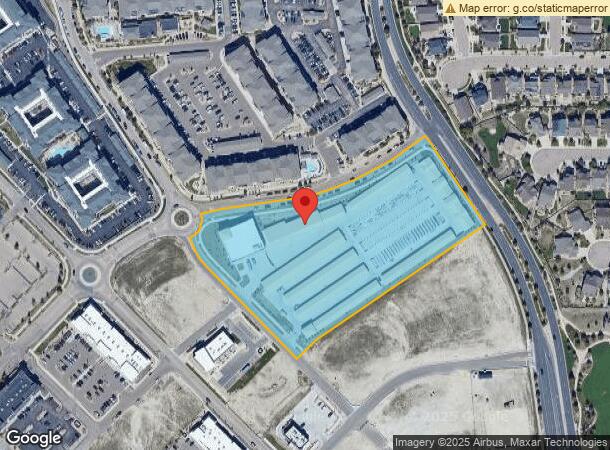 9795 Nautilus Pt, Colorado Springs, CO Parcel Map