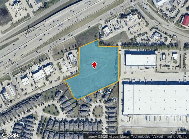 5200 State Highway 121, The Colony, TX Parcel Map