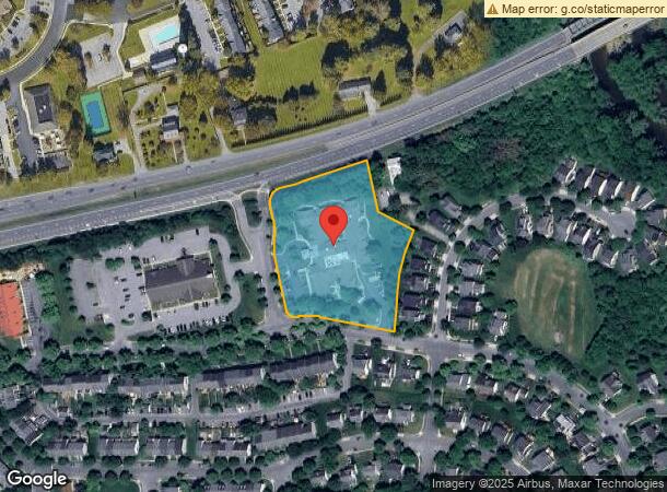  1820 Latham Dr, Frederick, MD Parcel Map