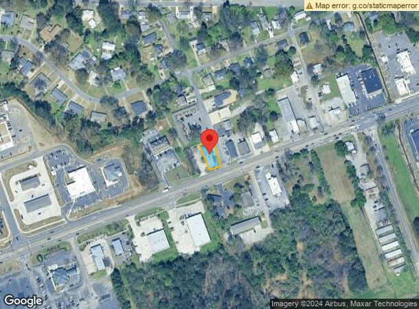  418 Main St, Trussville, AL Parcel Map