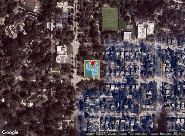  7701 16Th St Nw, Washington, DC Parcel Map