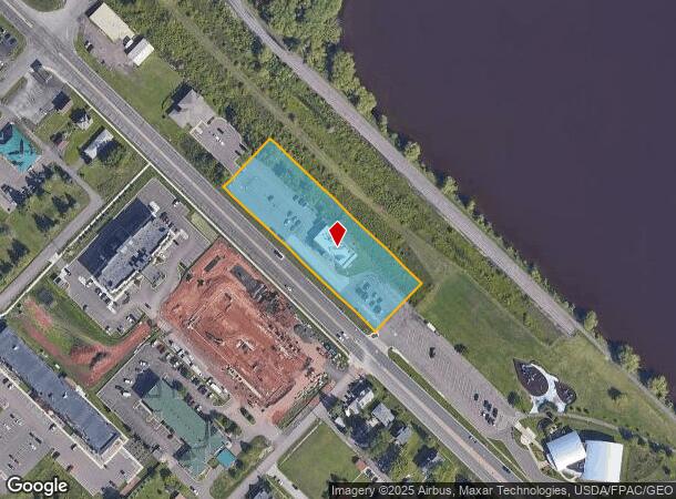 101 E 2Nd St, Superior, WI Parcel Map