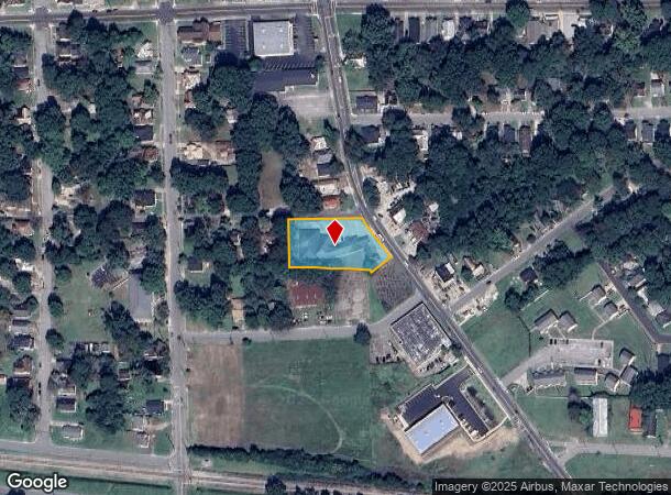 806 Cokey Rd, Rocky Mount, NC Parcel Map