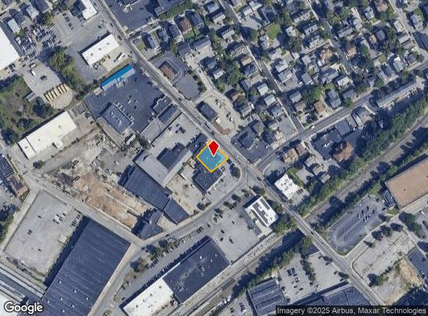 210 Dexter St, Pawtucket, RI Parcel Map