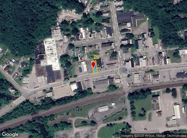 44 W Main St, Fonda, NY Parcel Map