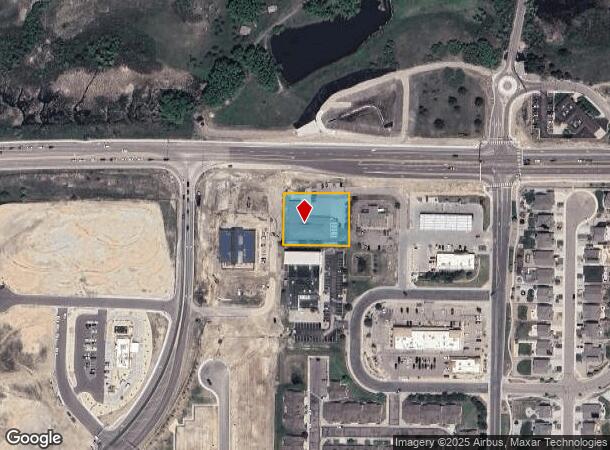 17950 Veterinary Vw, Monument, CO Parcel Map