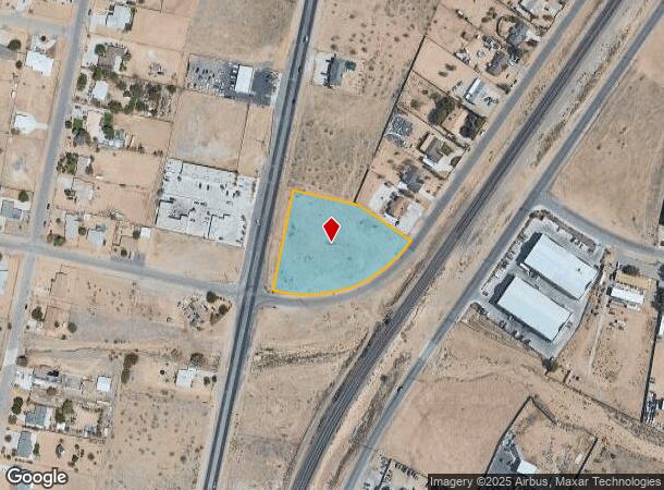  Hesperia Rd, Hesperia, CA Parcel Map