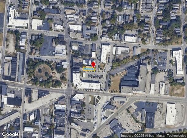  4089 Langland St, Cincinnati, OH Parcel Map