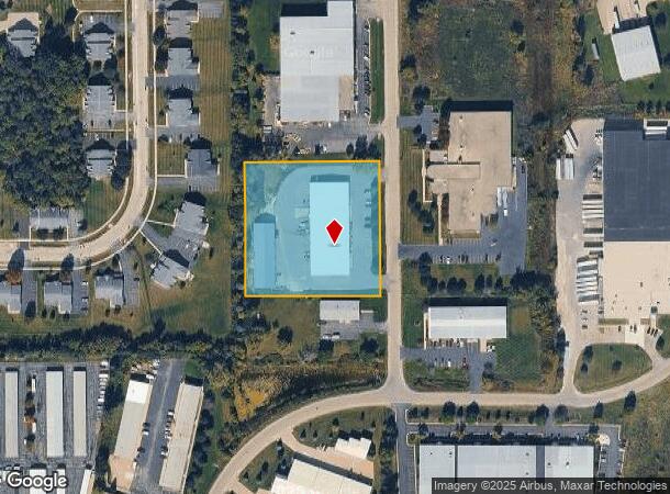 2224 Stonebridge Rd, West Bend, WI Parcel Map