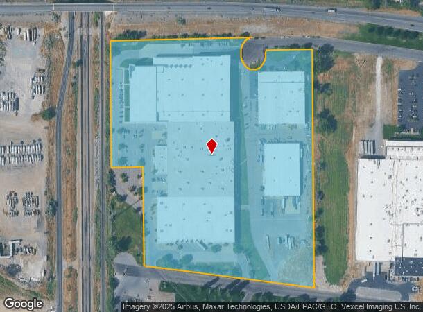 1328 Spring Creek Pl, Springville, UT Parcel Map