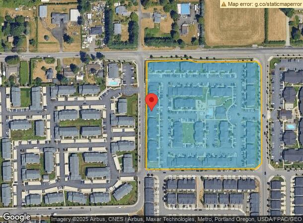  11800 Ne 124Th Ave, Vancouver, WA Parcel Map