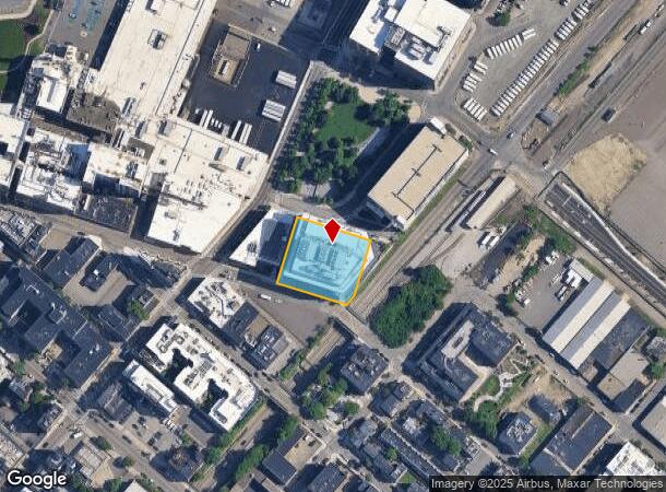 105 W 1St St, South Boston, MA Parcel Map