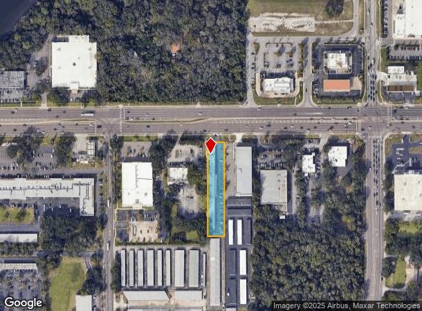  1809 W Brandon Blvd, Brandon, FL Parcel Map