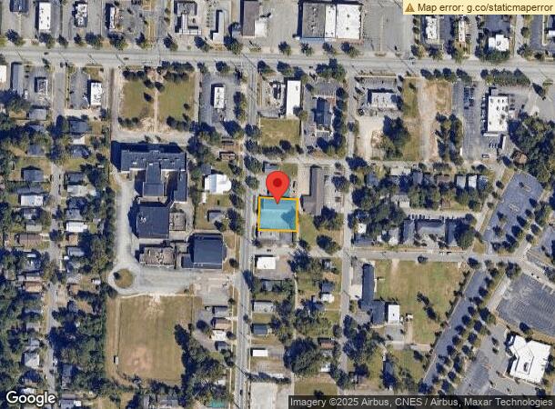  1010 Druid Park Ave, Augusta, GA Parcel Map