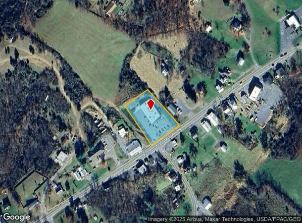 16912 Northwestern Pike, Augusta, WV Parcel Map