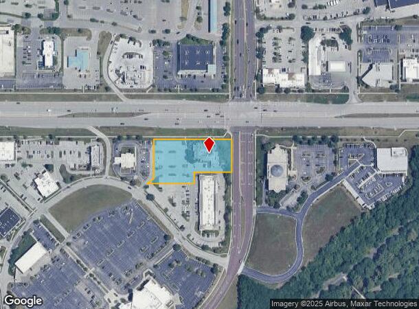  8301 W 135Th St, Overland Park, KS Parcel Map