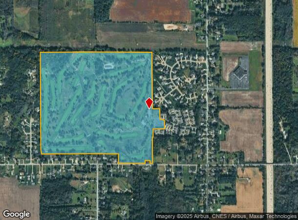 13141 N Linden Rd, Clio, MI Parcel Map