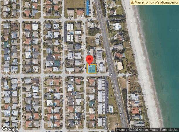  106 Sunrise Ave, Satellite Beach, FL Parcel Map