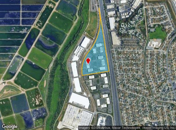  820 N Mccarthy Blvd, Milpitas, CA Parcel Map