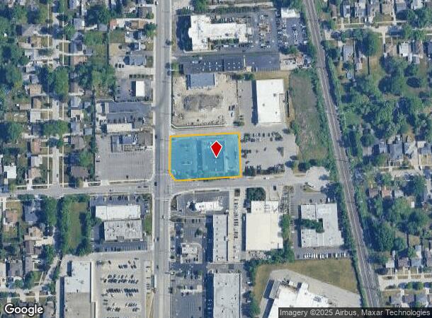  1365 Lee St, Des Plaines, IL Parcel Map