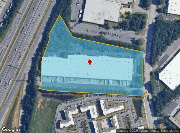 1327 Northbrook Pky, Suwanee, GA Parcel Map