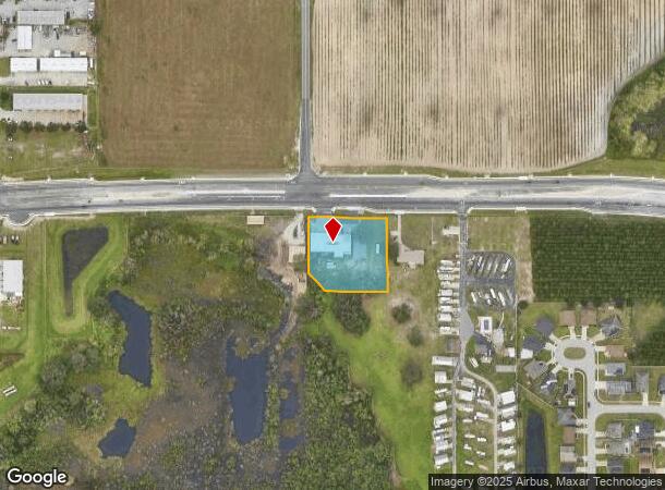 4200 Dundee Rd, Winter Haven, FL Parcel Map