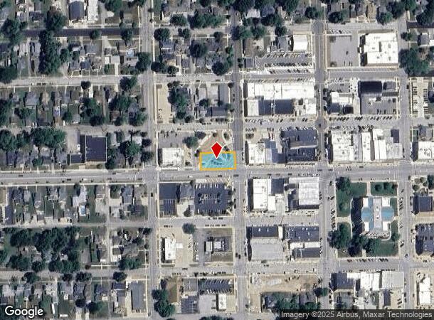 208 W 7Th St, Auburn, IN Parcel Map