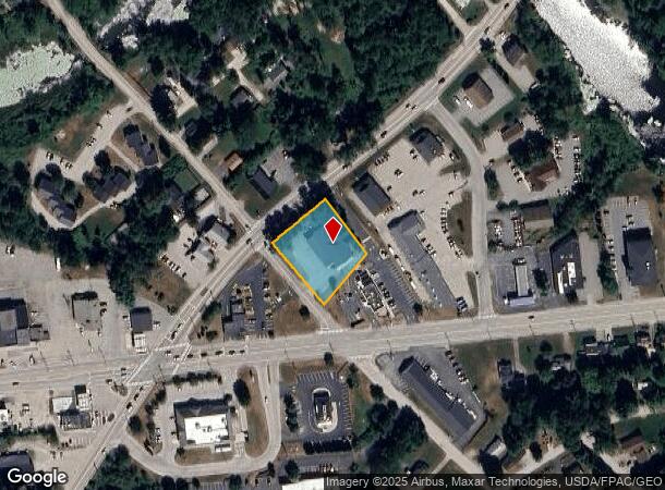 19 Stevens Mill Rd, Auburn, ME Parcel Map