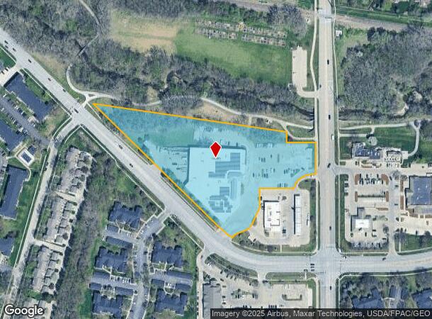  5003 Ep True Pky, West Des Moines, IA Parcel Map
