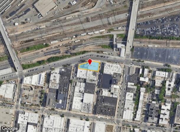  3720 Skillman Ave, Long Island City, NY Parcel Map