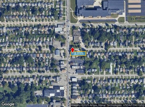 783 E 222Nd St, Euclid, OH Parcel Map