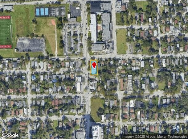 5931 Nw 2Nd Ave, Miami, FL Parcel Map