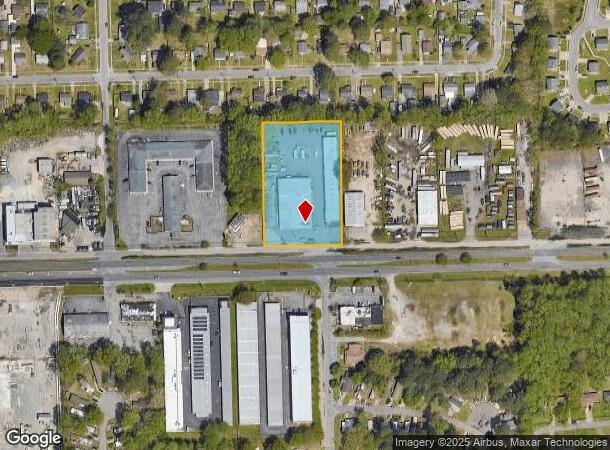 3227 S Military Hwy, Chesapeake, VA Parcel Map