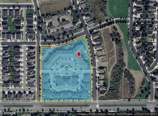 1547 Hunters Way, Bozeman, MT Parcel Map