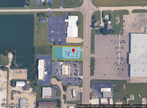  4131 Columbus St, Ottawa, IL Parcel Map