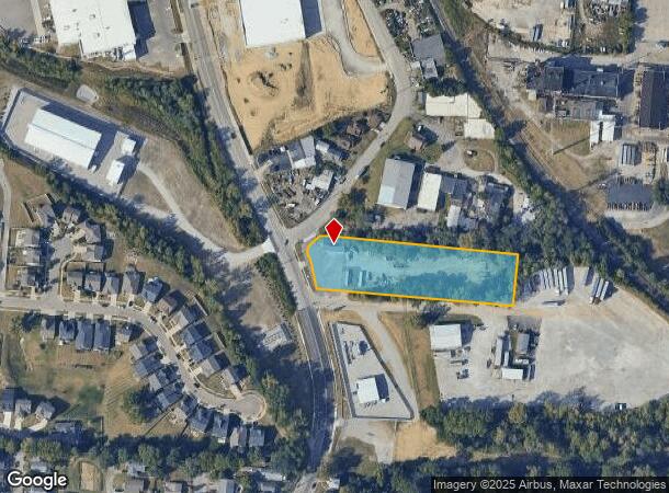 2290 Seymour Ave, Cincinnati, OH Parcel Map