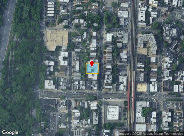  3225 Olinville Ave, Bronx, NY Parcel Map