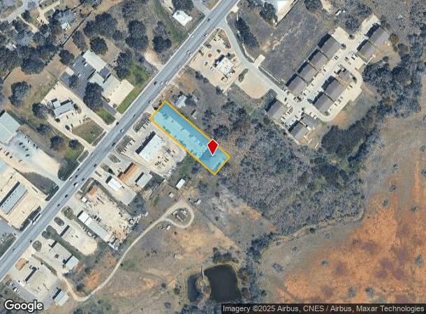  1167 W Oaklawn Rd, Pleasanton, TX Parcel Map