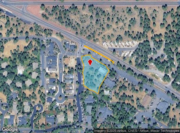  1001 E Desperado Trl, Sisters, OR Parcel Map