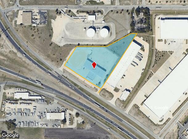  8034 Ne Loop 410, San Antonio, TX Parcel Map