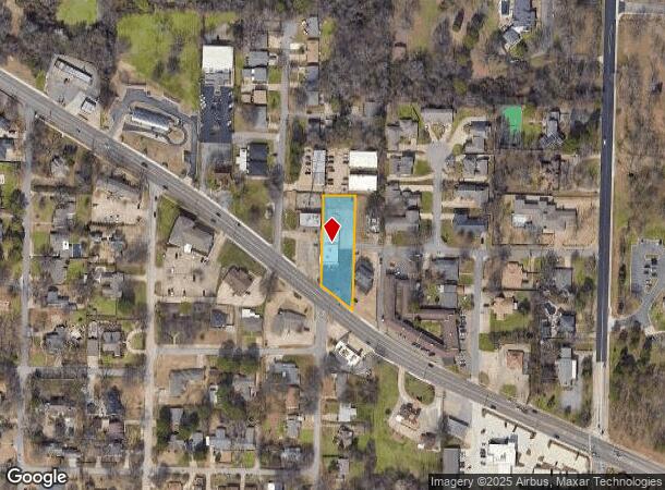  3917 Rogers Ave, Fort Smith, AR Parcel Map