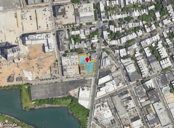  93 Quay St, Brooklyn, NY Parcel Map