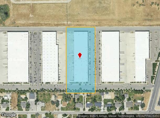 313 W 12800 S, Draper, UT Parcel Map