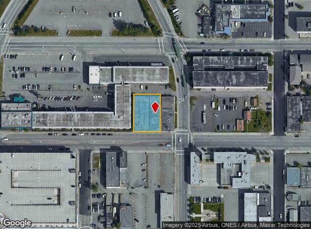  109 W 4Th Ave, Anchorage, AK Parcel Map