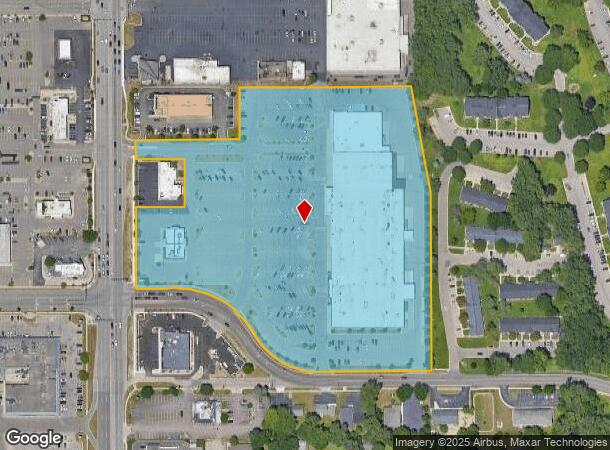  6355 S Westnedge Ave, Portage, MI Parcel Map